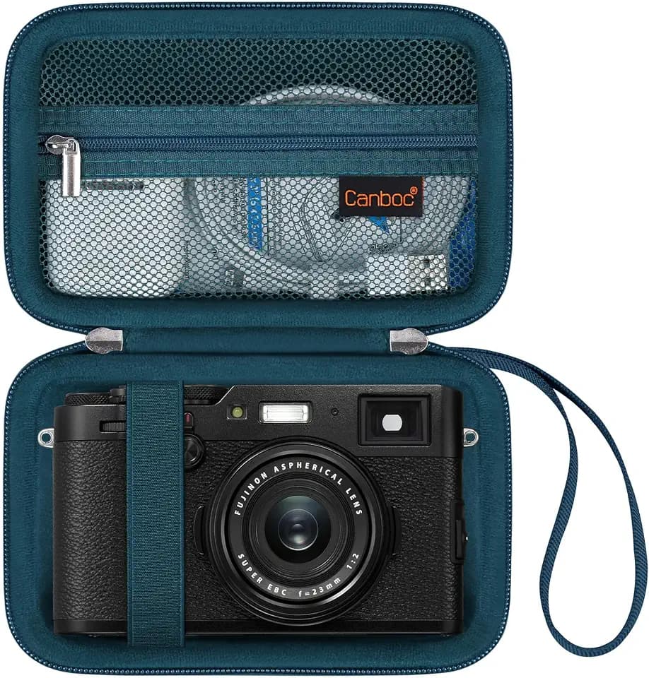 Canboc Camera Case for Fujifilm X100VI/ X-E5/ X100V/ X100F Digital Camera