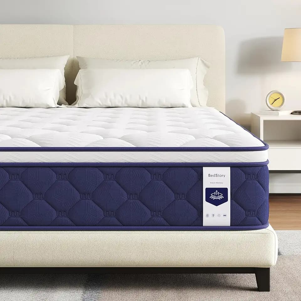 BedStory Matratze 160x200 cm, 25.5 cm Höhe Taschenfederkernmatratze