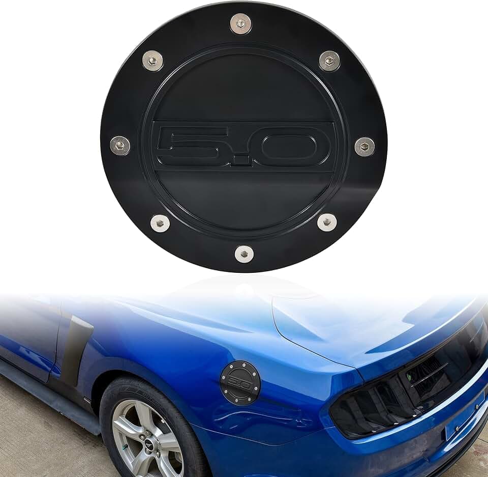 Gas Tank Cap Cover for Ford Mustang GT 2015-2020 Accessories
