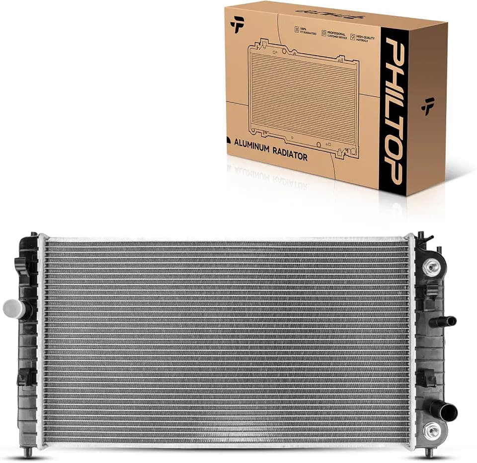PHILTOP Replacement Radiator Compatible with 1997-2003 Malibu, 2002-2005 Grand Am 3.4L, 1999-2001 Grand Am, 1999-2001 Alero, 2002-2004 Alero 3.4L, 1997-1999 Cutlass CU2264