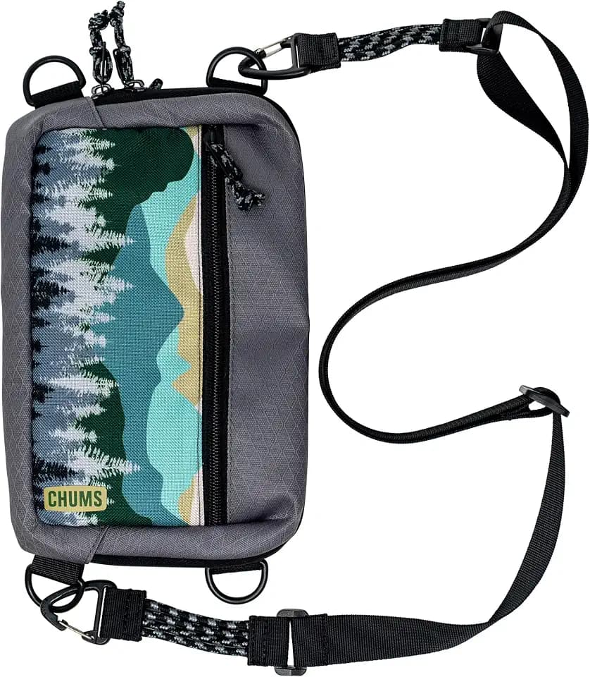 Chums Rover Crossbody Bag, Sling Bag Purse for Women & Men