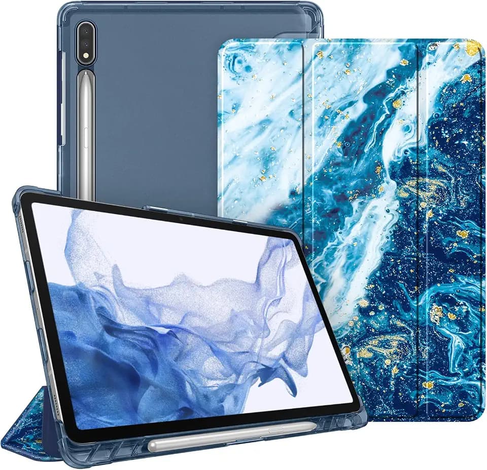 Fintie Hülle für Samsung Galaxy Tab S8 11 Zoll 2022 / Tab S7 11 Zoll 2020
