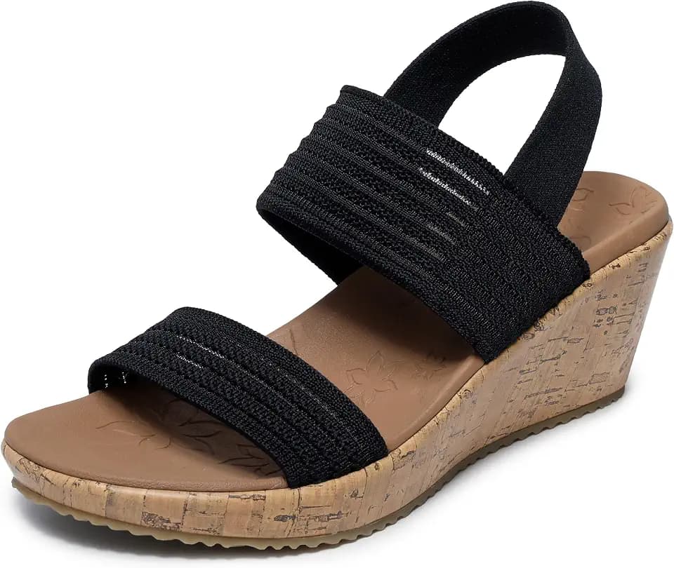 Skechers Women's Beverlee Sheer Luck Sandal
