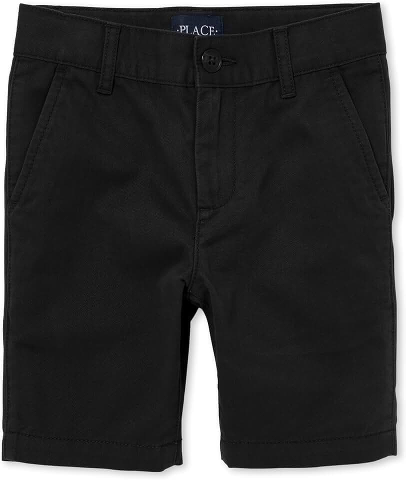 The Children's Place Boys' Stretch Chino Shorts