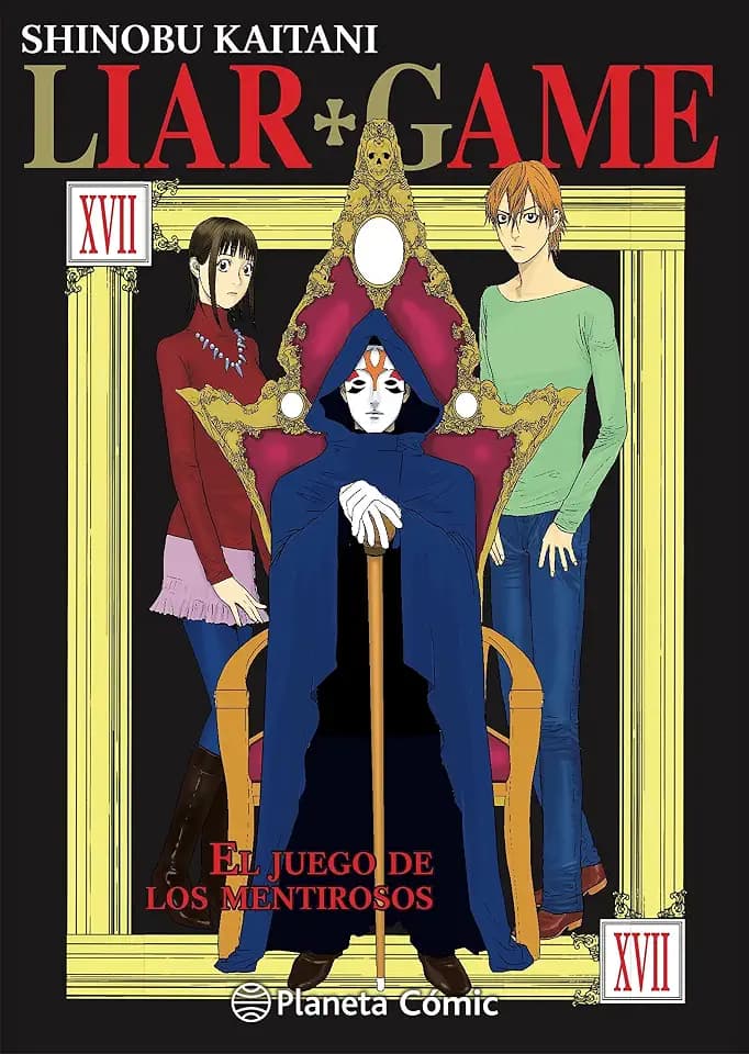 Liar Game nº 17/19 (Manga Seinen, Band 17)