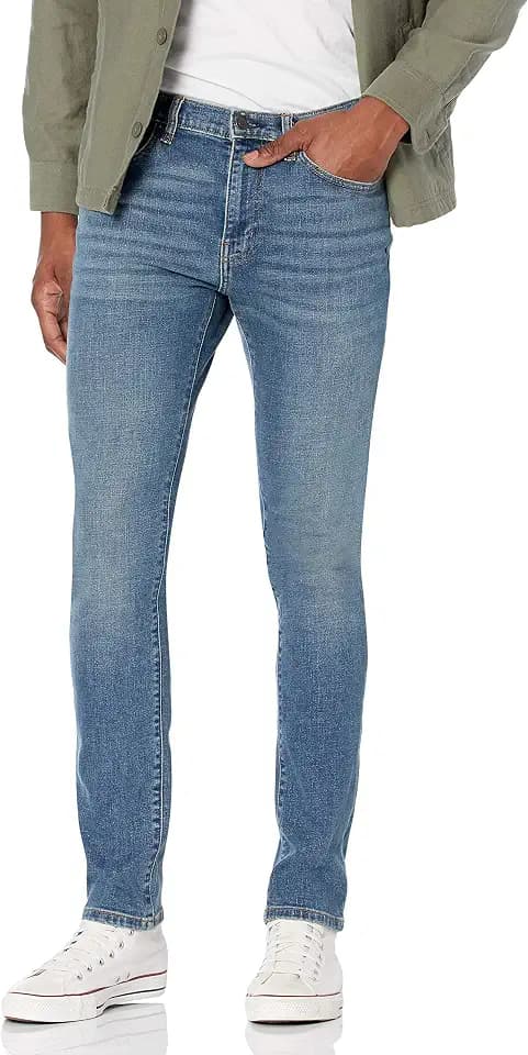 Amazon Essentials Mens Skinny-Fit Stretch Jean - Discontinued Colors