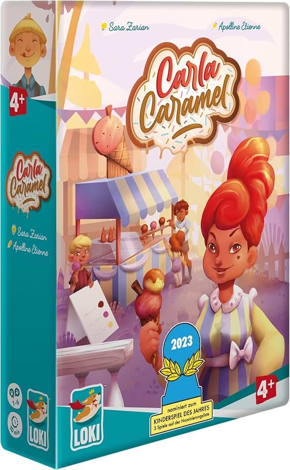 LOKI Carla Caramel, Für 1 Bis 6 Spieler