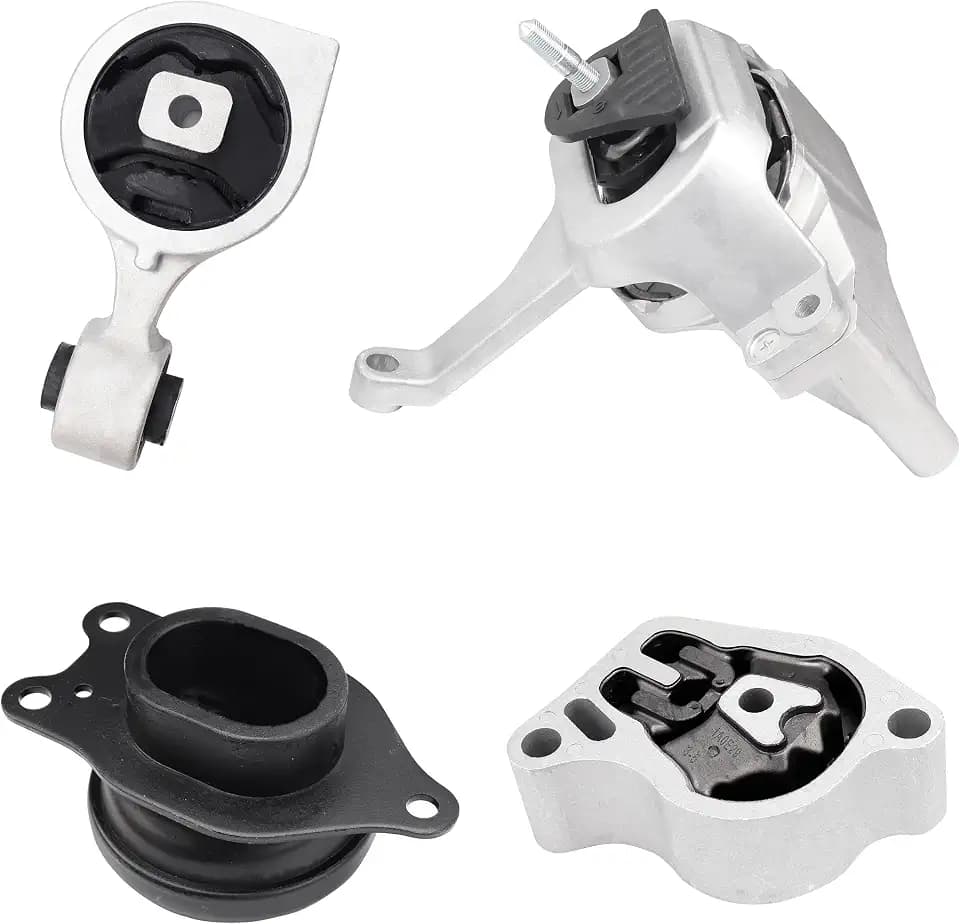 Engine Motor and Transmission Mount Kit Compatible with 2007-2017 Altima