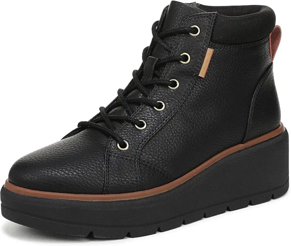 Dr. Scholl's Nice Day Max Alpine Lace-Up Short Boots