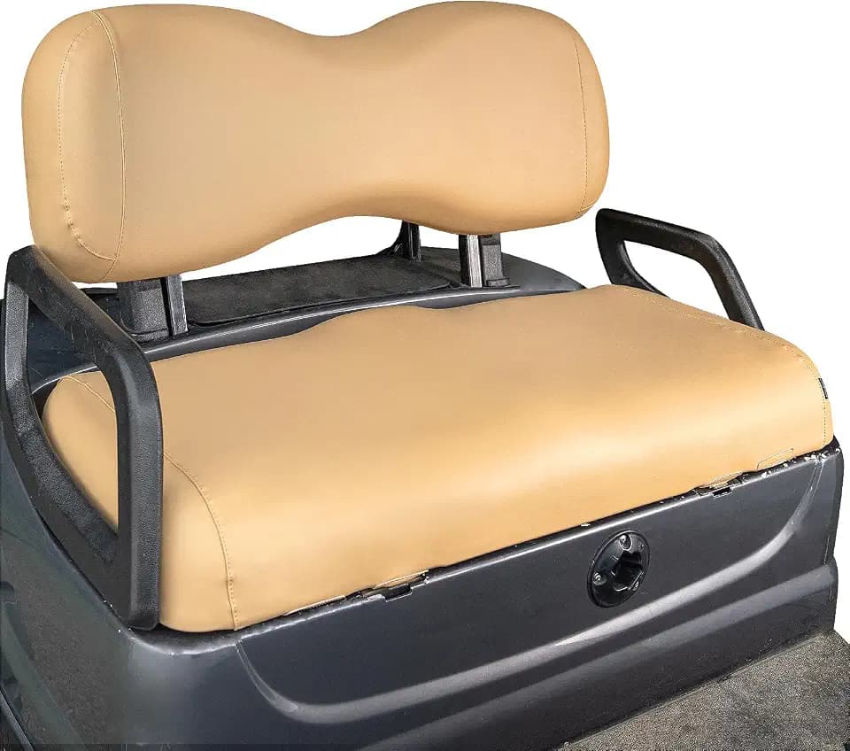 NOKINS Golf Cart Tan Front Seat Covers for Yamaha Drive G29 & Drive 2