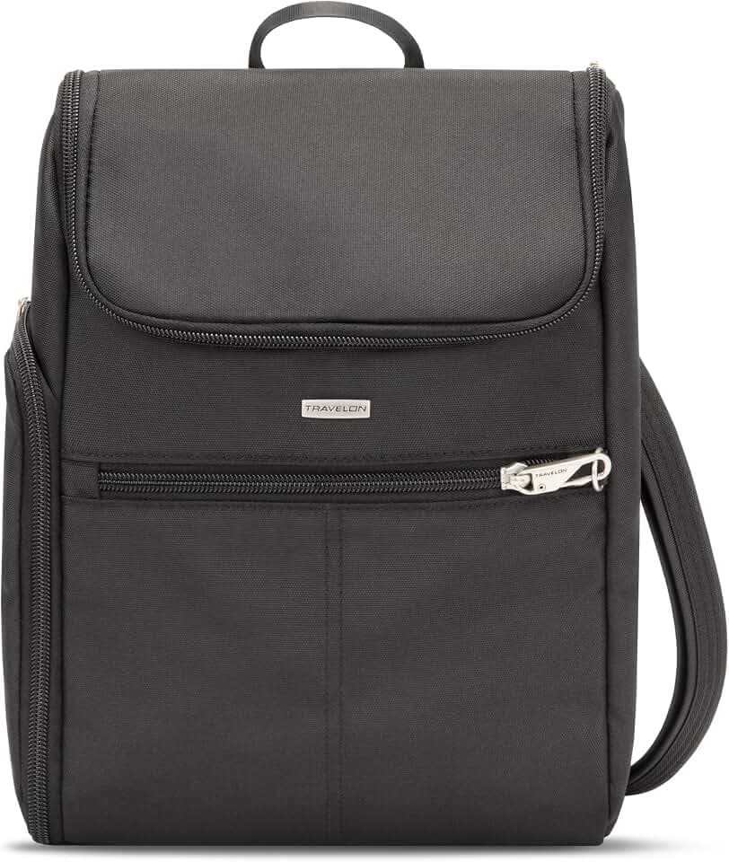 Travelon Anti-Theft Classic Small Convertible Backpack