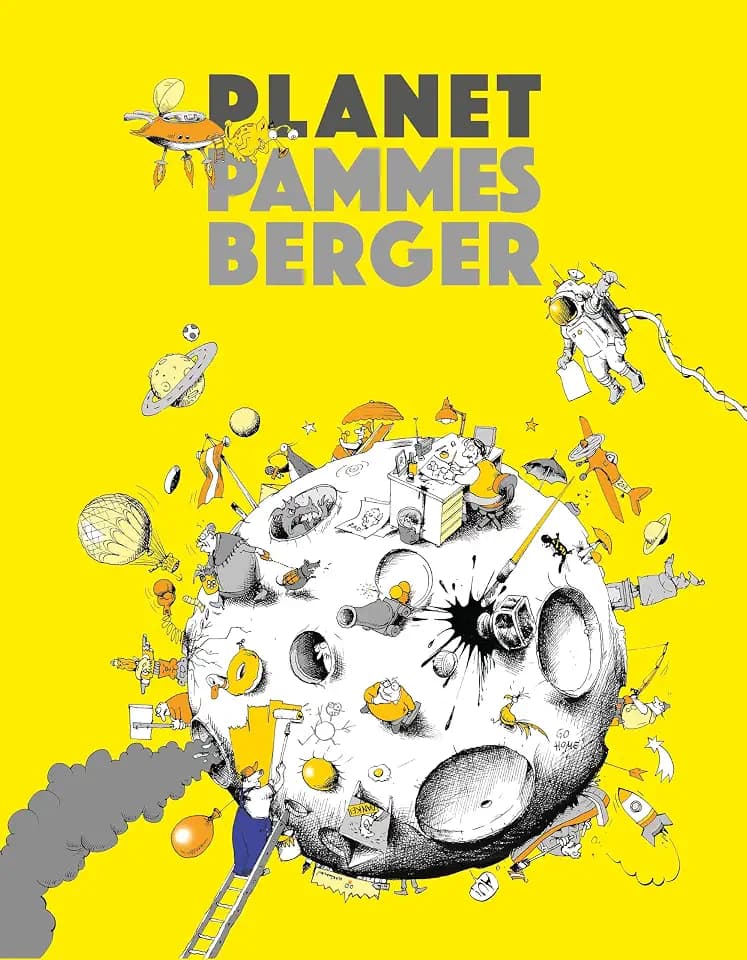 Planet Pammesberger: mit Farbschnitt und einem Vorwort von Gottfried Gusenbauer