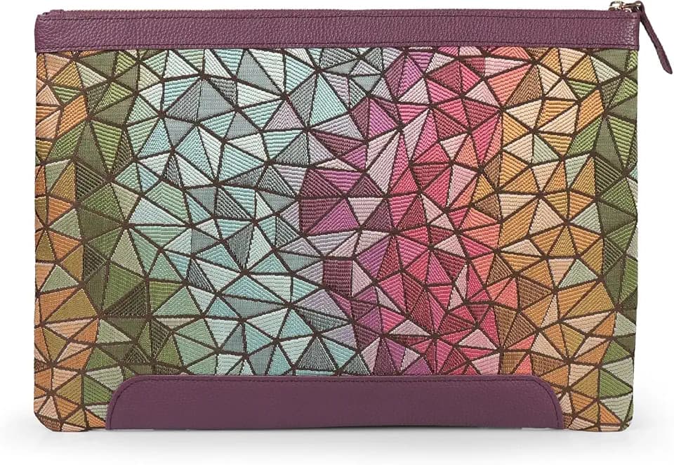 Londo Genuine Leather Laptop Sleeve - Stylish Protection for MacBook M1 M2 M3 M4 Pro