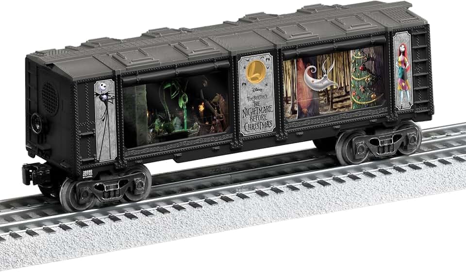 Lionel Disney Nightmare Before Christmas Zero Aquarium Car