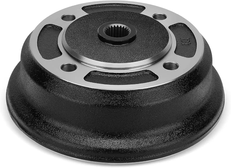 JAVIK Front Wheel Brake Drum Hub for Kawasaki Mule 3000 3010 2001-2008 Mule 3020 2001-2003 Mule 4010 4000 2009-2023 Mule 2510 2002