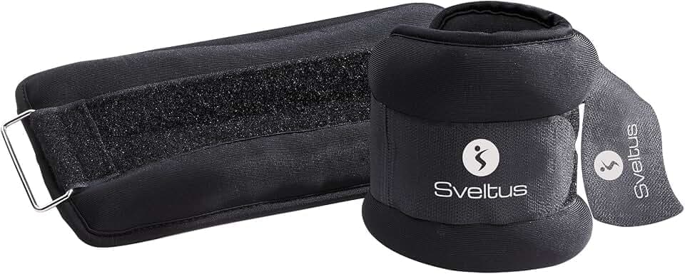 Sveltus – Gewichtsmanschetten, Lycra
