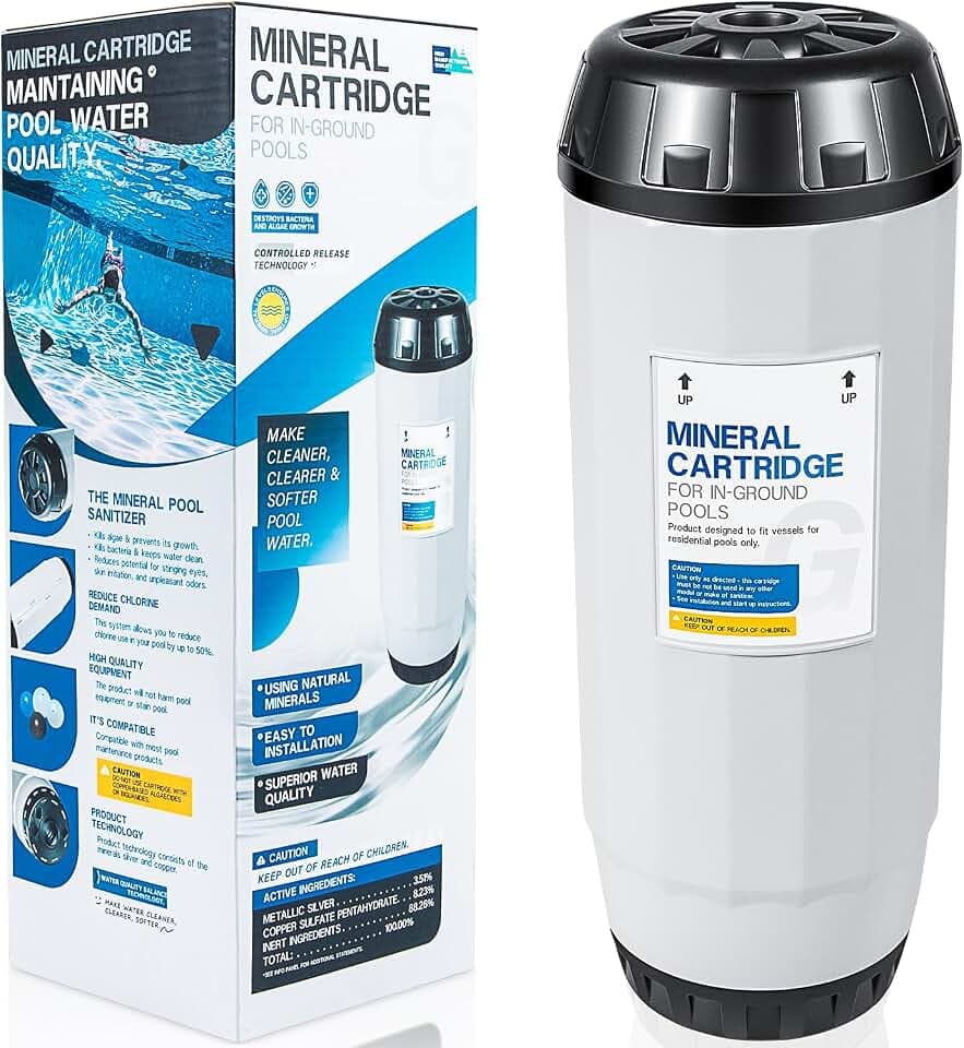 E-cowlboy Replacement for Nature2 G45 W28145 N2CG45 W26745 for All Zodiac Limited & Professional G or Pro G Plus Vessel W25904 & W20011 Pools Up to 45,000 Gallons