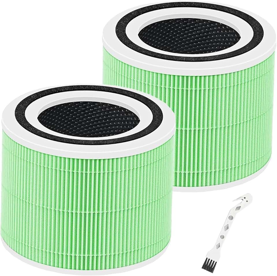 2 Stück Core 300S Filter Ersatz für LEVOIT Core 300 300S P350 Luftreiniger