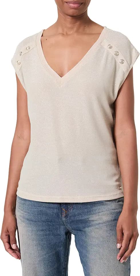 Morgan Kurzarm-T-Shirt