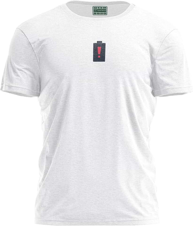 Herren Bftswi-104725 T-Shirt, weiß, S