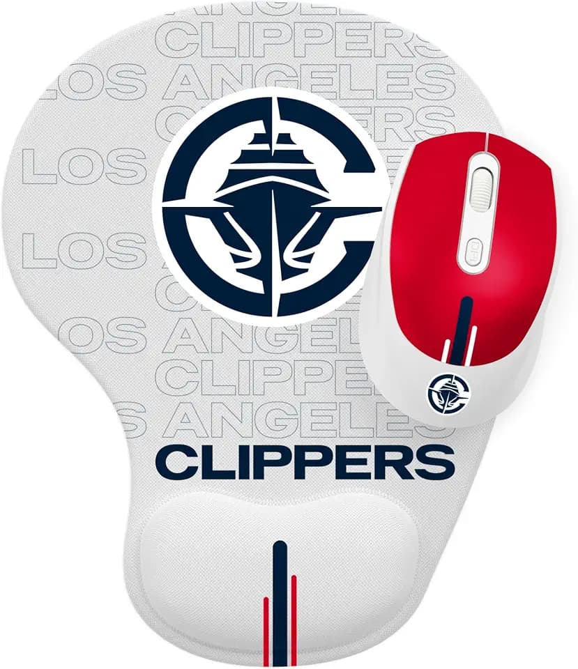 SOAR NBA Wireless Mouse and Mouse Pad