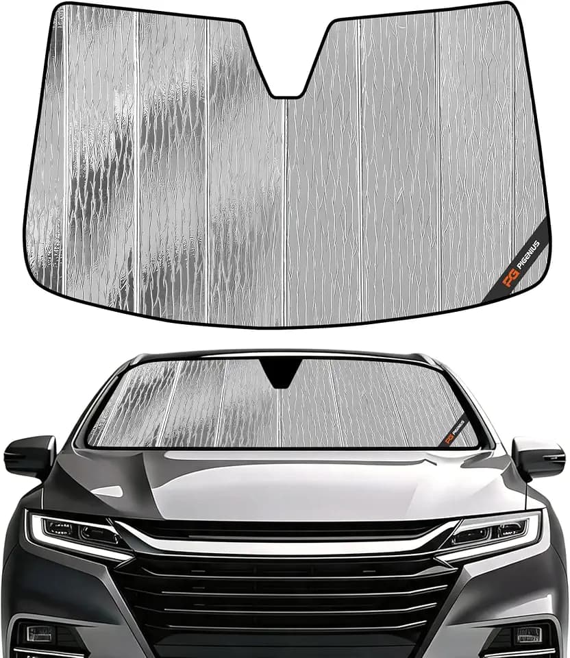 Pigenius Windshield Sun Shade for Honda Odyssey 2021-2026 Front Window Sunshade - AstraGuard