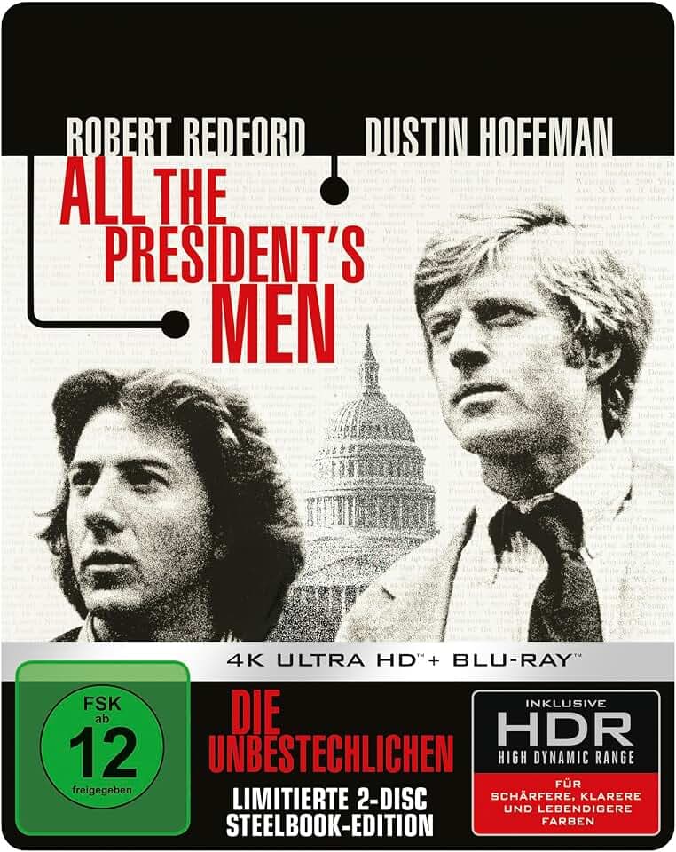 Die Unbestechlichen (Limitiertes Steelbook, 4K-UHD+Blu-ray)