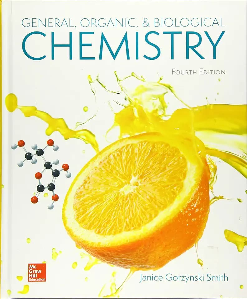 General, Organic, & Biological Chemistry
