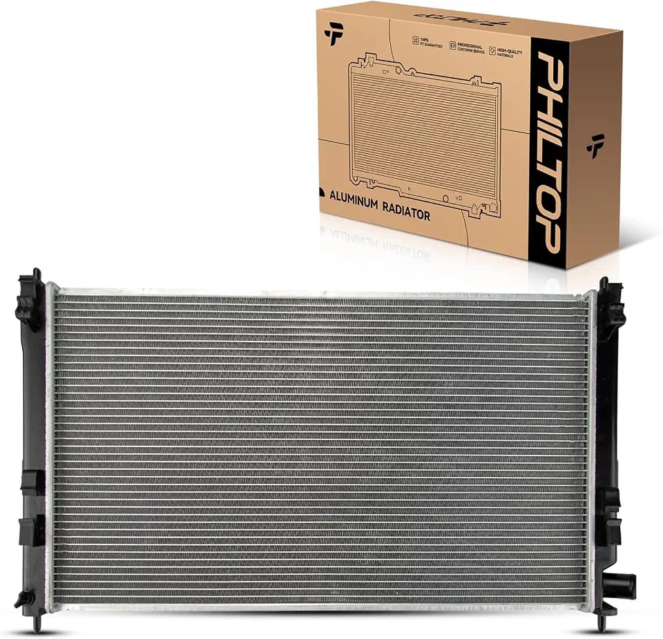 PHILTOP Car Radiators Compatible with 2008-2014 Lancer 2.0L, 2011-2013 Outlander Sport, 2010-2013 Outlander, 2009-2014 Lancer 2.4L CU2979