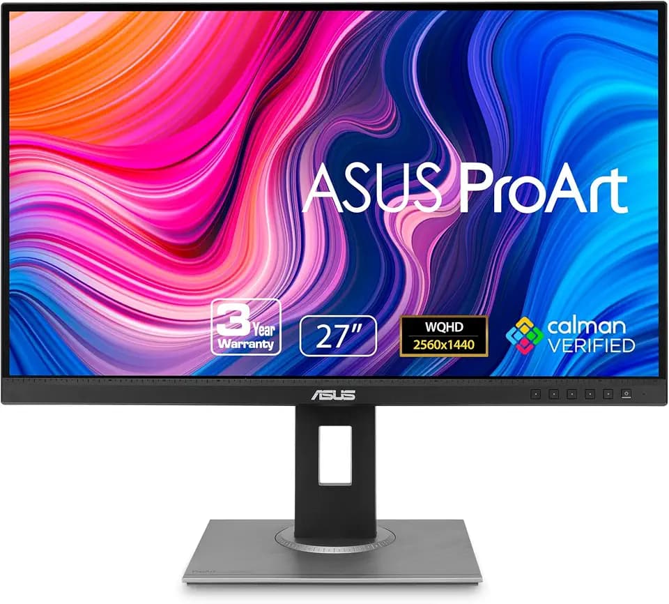 ASUS ProArt PA278QV 27 Inch 1440p QHD Professional Monitor