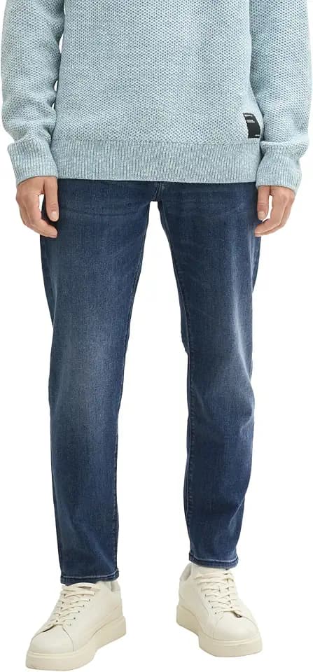 TOM TAILOR Denim Herren Tapered Slim Fit Jeans