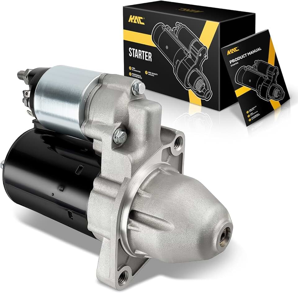 KAC Starter Motor 16450N Fit for 1969-1979 VW Beetle MT