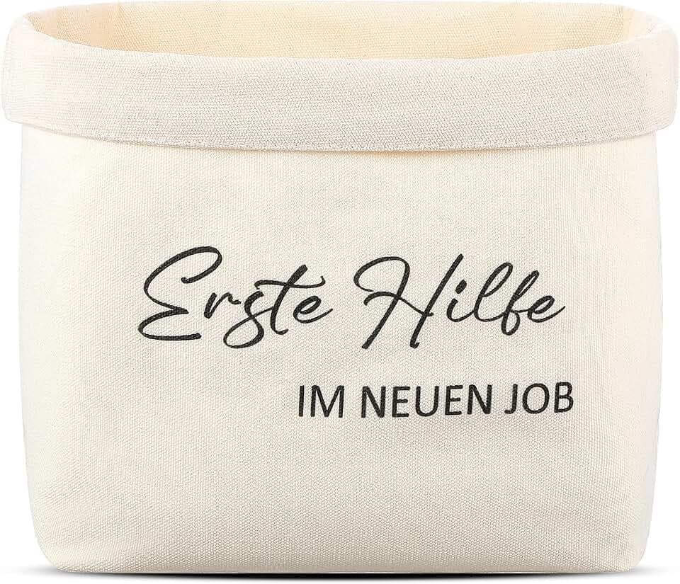 Sinmoe Erste Hilfe Tasche für den Neuer Job Abschiedsgeschenk Kollegen