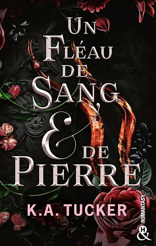 Un Fléau de Sang & de Pierre: Une romantasy fascinante, un amour interdit tout en tension
