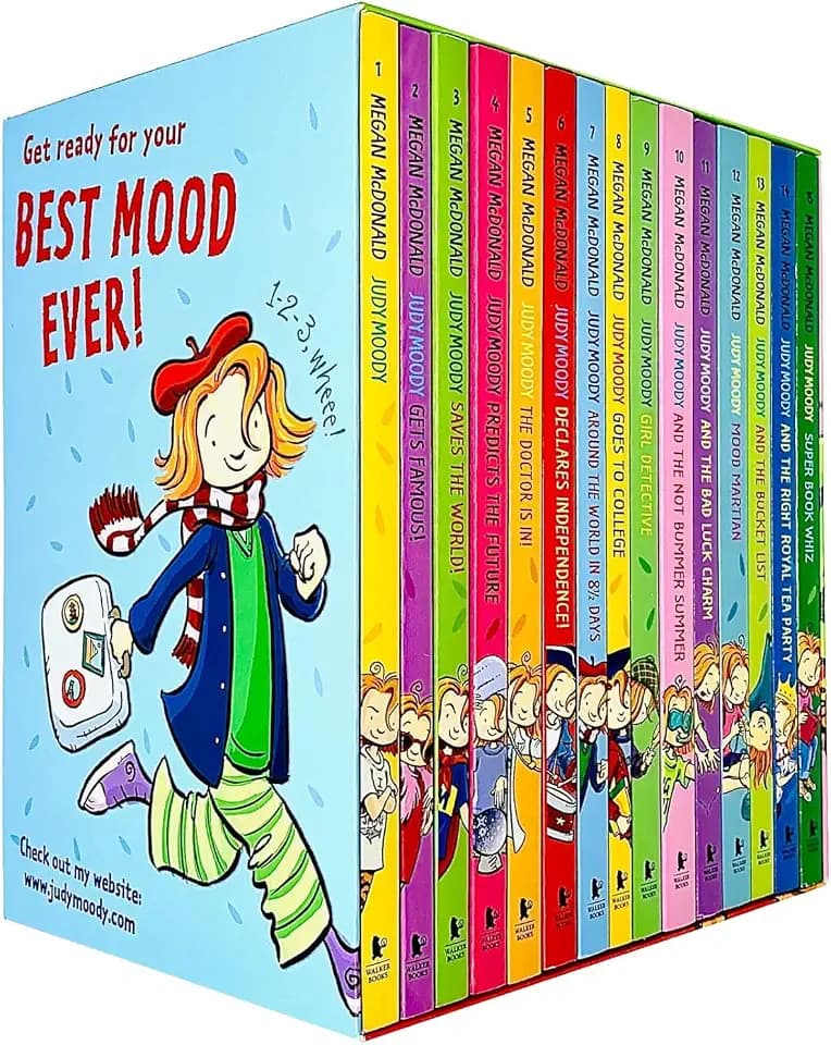 Judy Moody 15 Books Collection Box Set