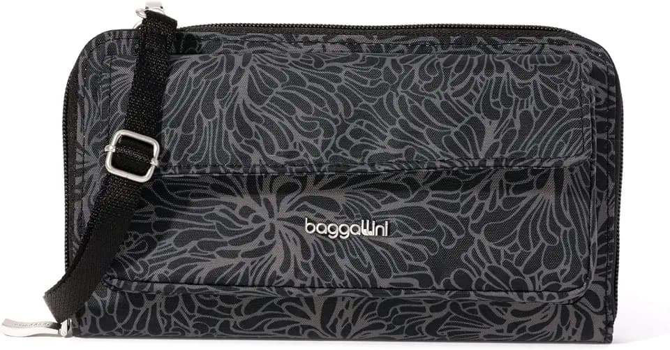 Baggallini Rfid Phone Wallet Crossbody