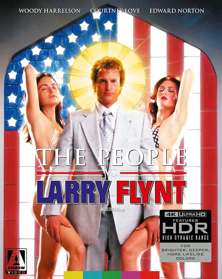 The People vs. Larry Flynt {Limited Edition] [4K Ultra HD]
