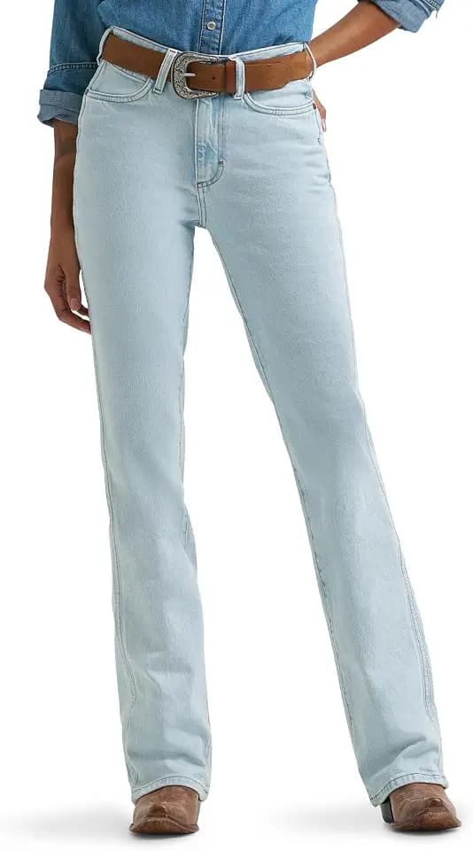 Wrangler Women's Retro Bailey High Rise Bootcut Jean