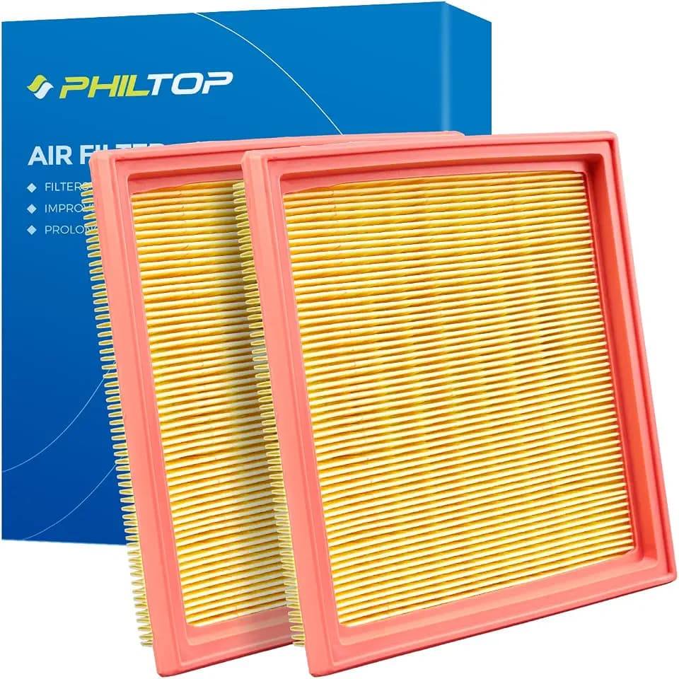 PHILTOP CA10544 Engine Air Filter for INFINITI G37, G35, QX50, Nissan 370Z