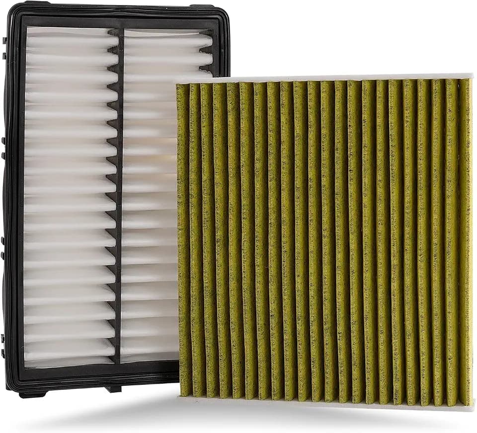 Engine Cabin Air Filter Kit for 2022‑2026 Hyundai Tucson 2023‑2026 Sportage