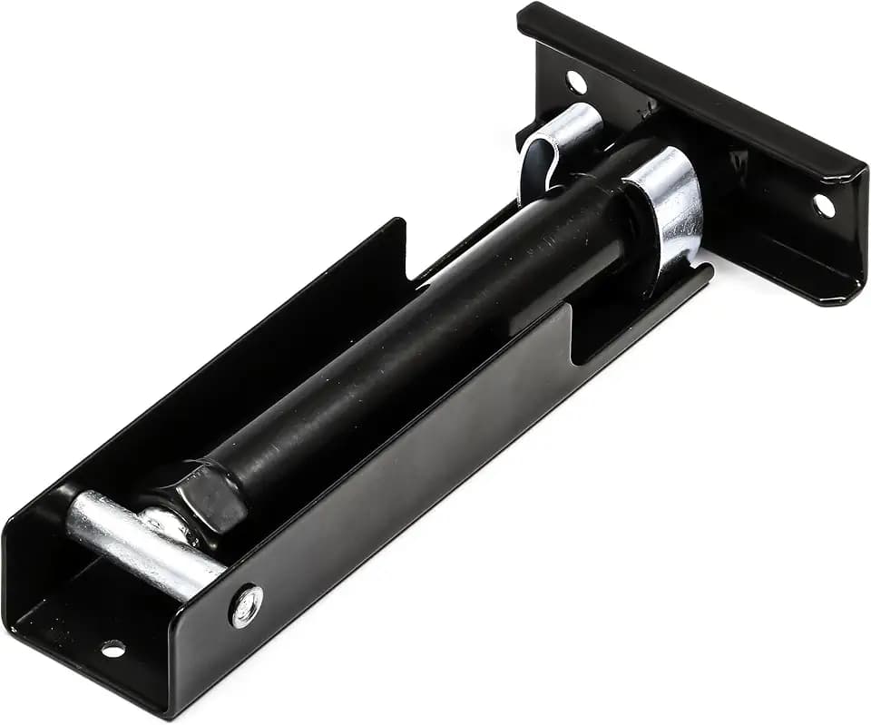 Camco Self Stor RV Step Brace - Stabilizes Camper Steps & Limits Rocking & Sag - Heavy-Gauge Steel Adjustable Design - Extends from 8.5 inches to14 inches High - 1,000lb Weight Rating (43671)