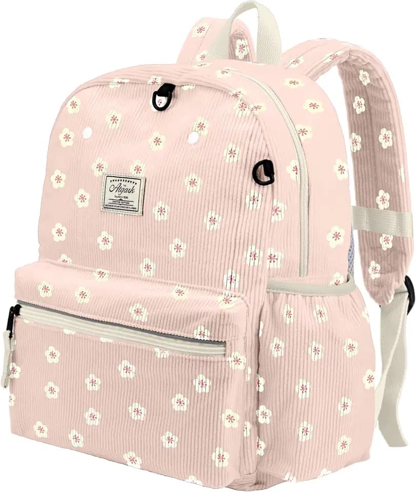 atgark Corduroy Toddler Backpack for Boys Girls Kids Preschool Backpacks