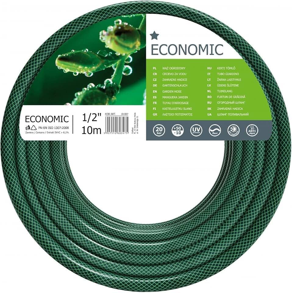 CELLFAST Gartenschlauch Economic 1/2" 10m 3-lagig