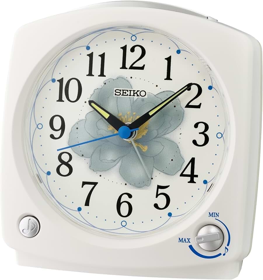 Seiko Clock Wecker QHP012W