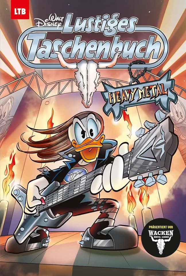 Lustiges Taschenbuch Heavy Metal: präsentiert von Wacken