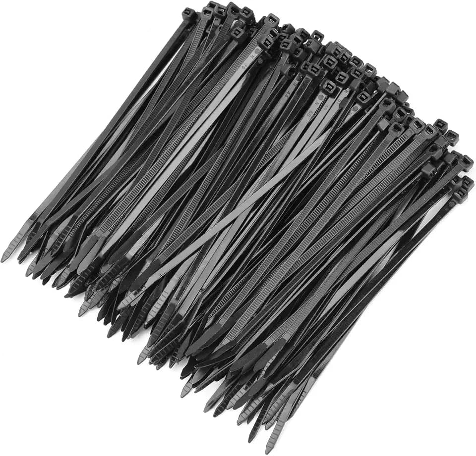 OneLeaf Cable Ties 6 Inch Heavy Duty Zip Ties with 40lb Tensile Strength