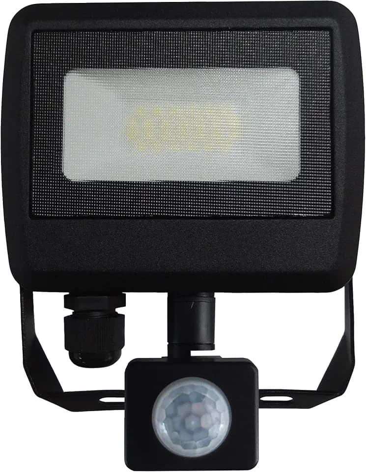 Dio – Flutlicht + IP65 wasserdichter Bewegungsmelder – 1600 lm – Klasse A++