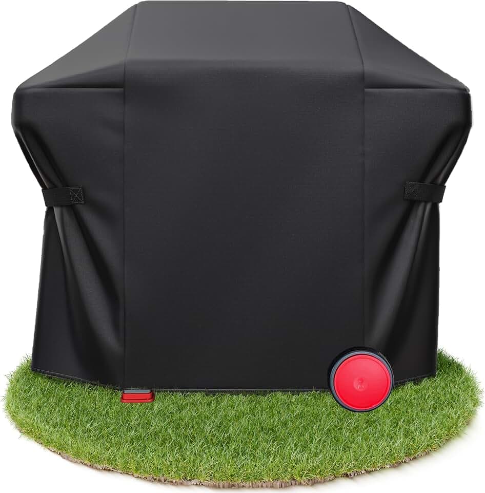 AMZBBQ® Premium Grillabdeckung wetterfest für Gasgrill – 135 x 115 x 65 cm