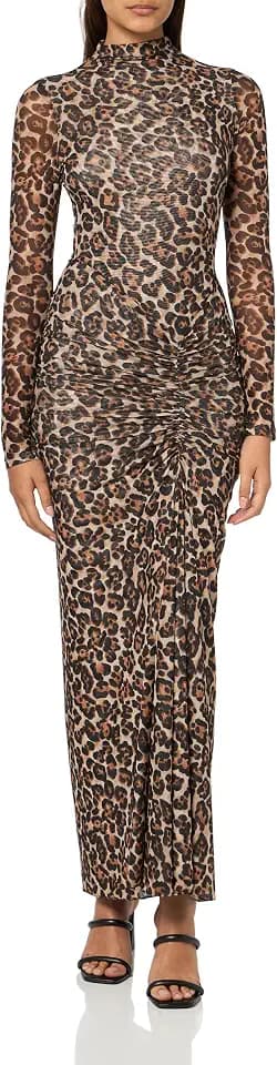 Ronny Kobo Women's Scorpio Mesh Maxi Dress