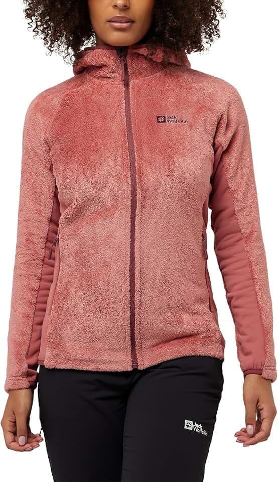 Jack Wolfskin Damen Rotwand Hooded Fz W Jacket